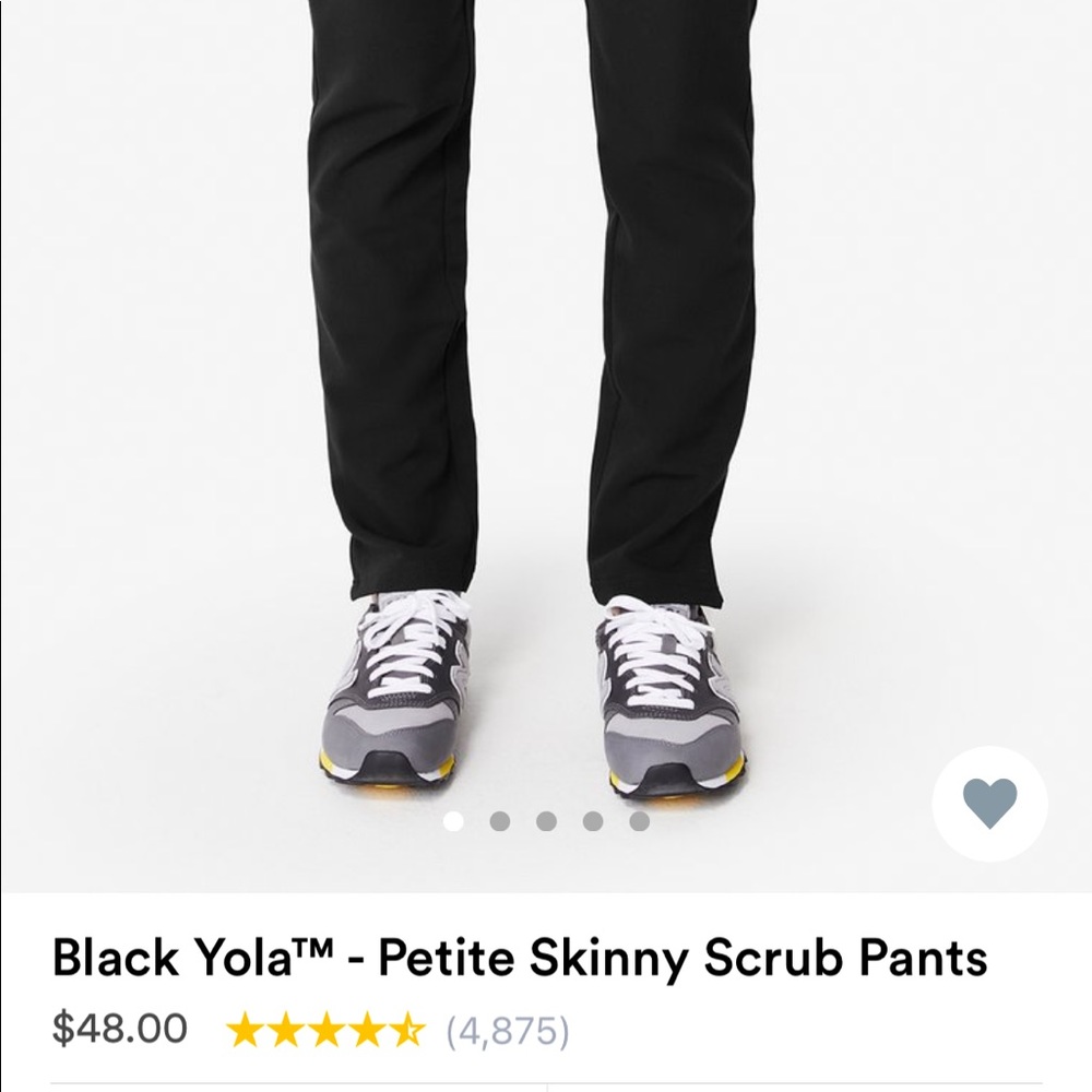 Brand new yola skinny figs in black petite